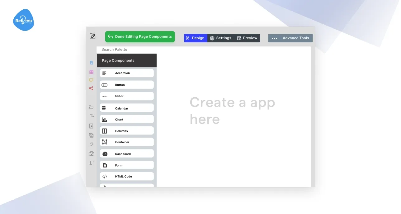 Create a New App