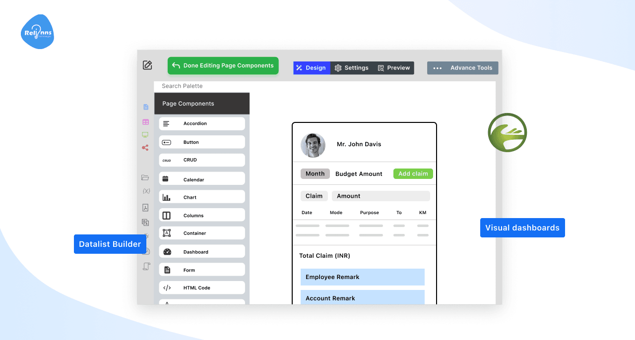 Dashboards and Analytics