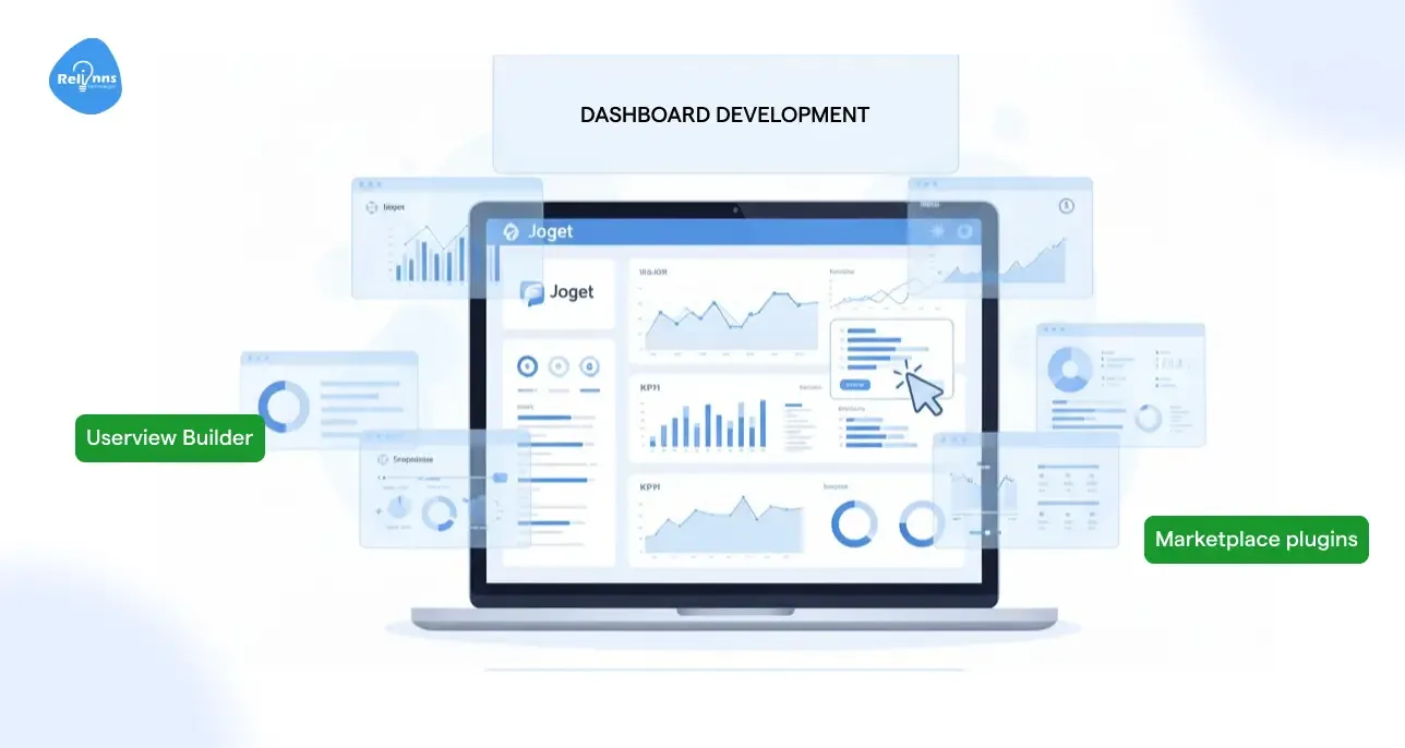 How Joget Simplifies Dashboard Development?
