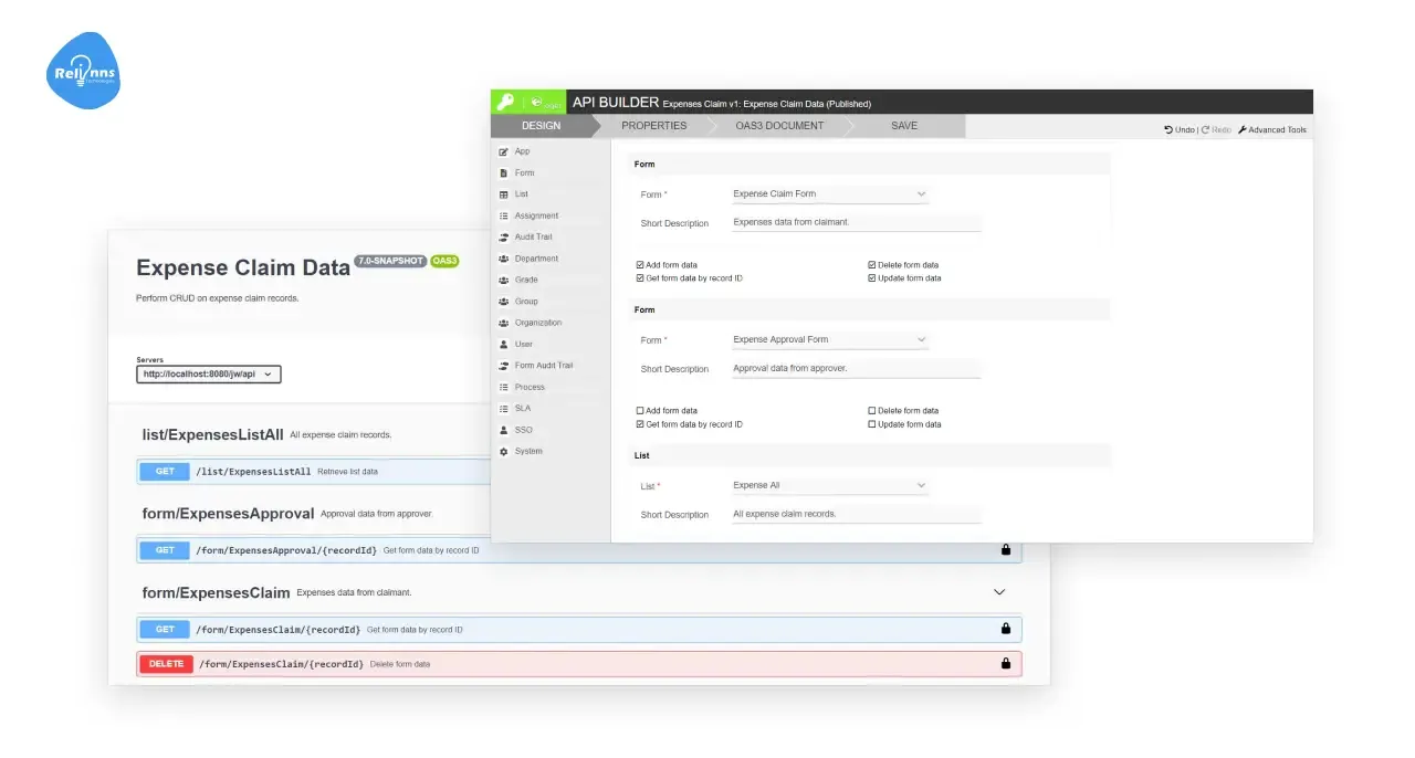 How to manage external API responses in Joget API builder workflows?