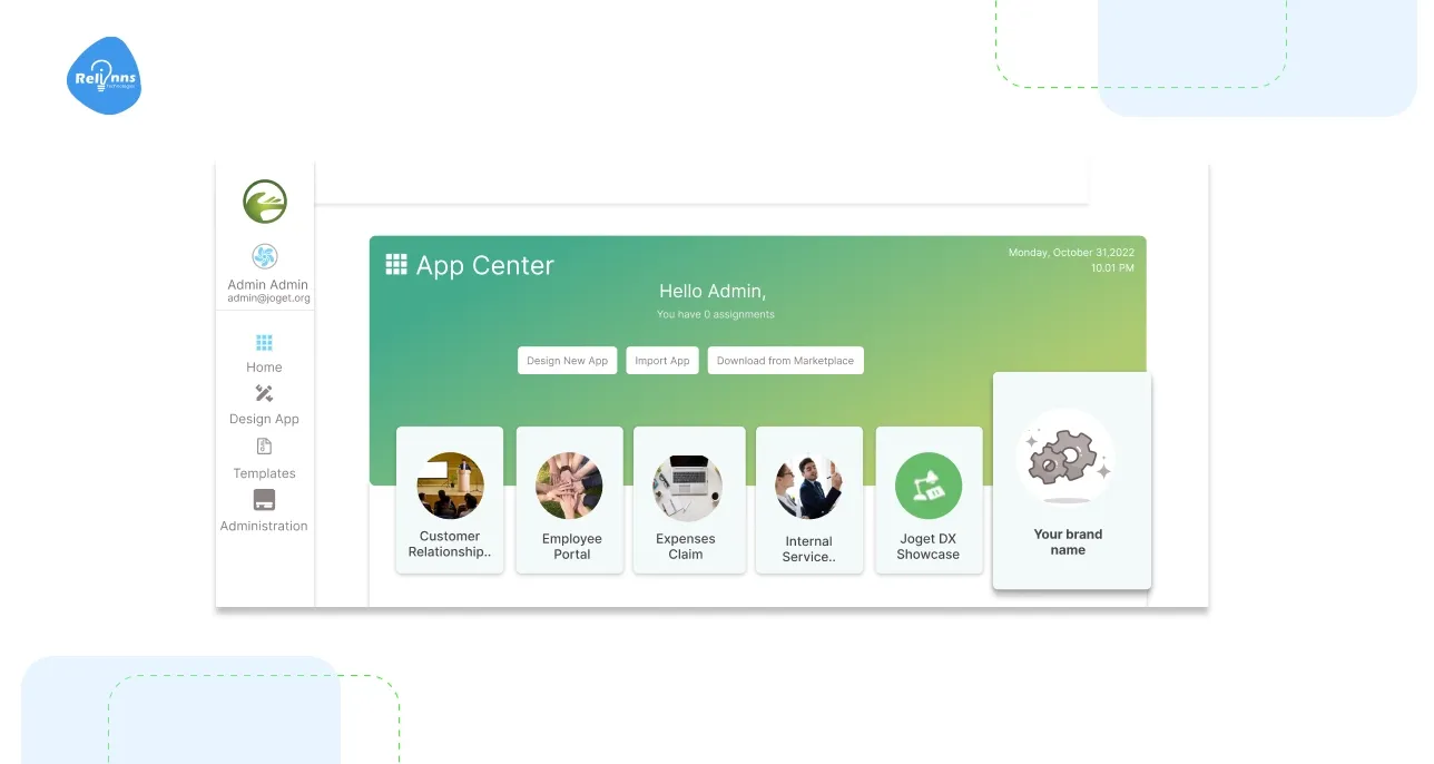 Joget DX - Best Low Code Medical Caims Processing Software Solutions