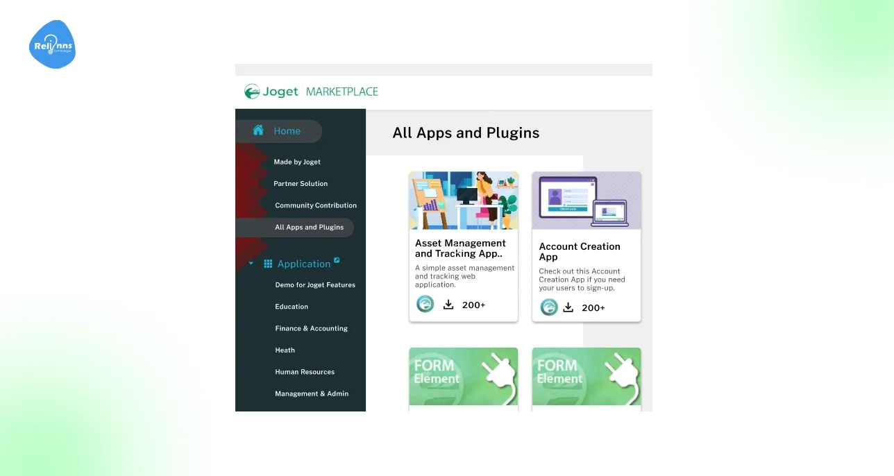 Joget Development Use Cases