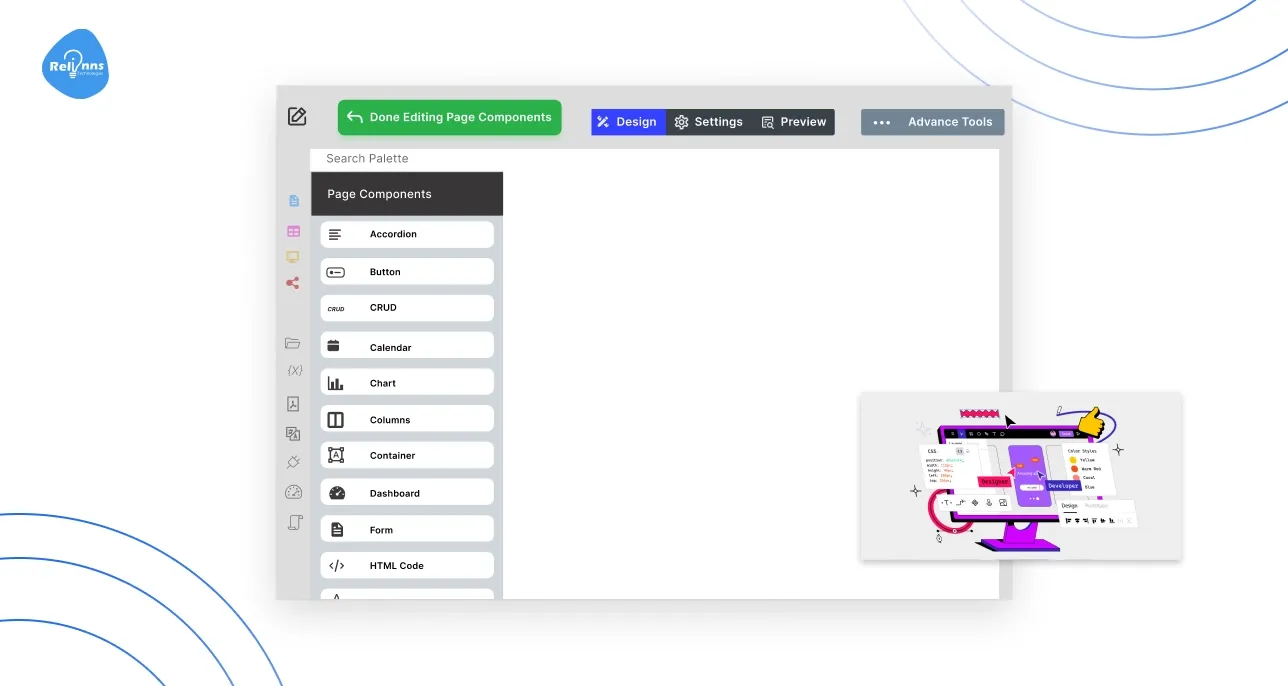 The low-code accelerator for MVP software development