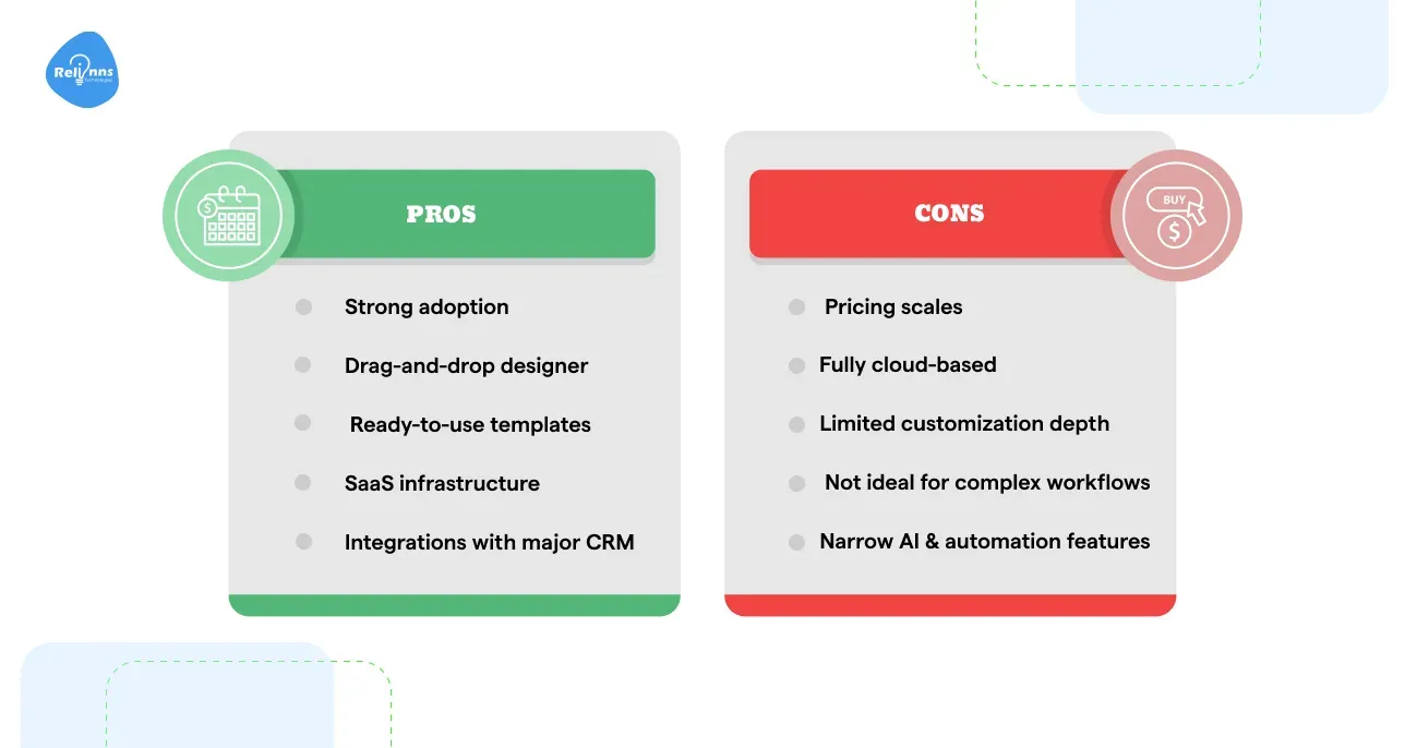 Kissflow – Pros and Cons