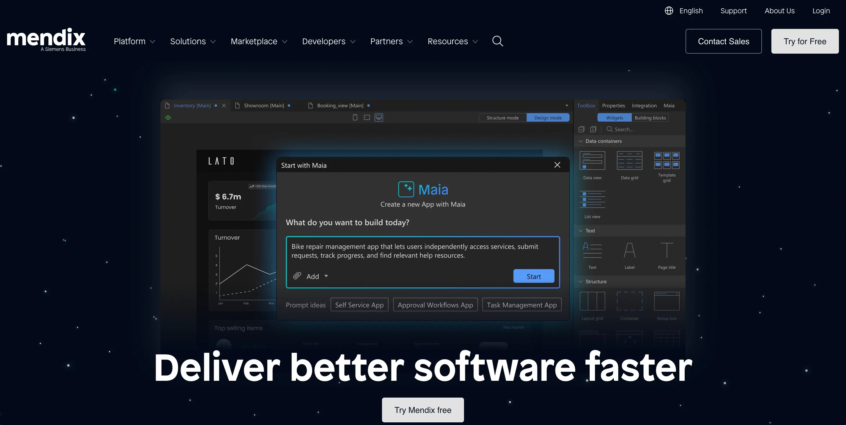 What is Mendix?