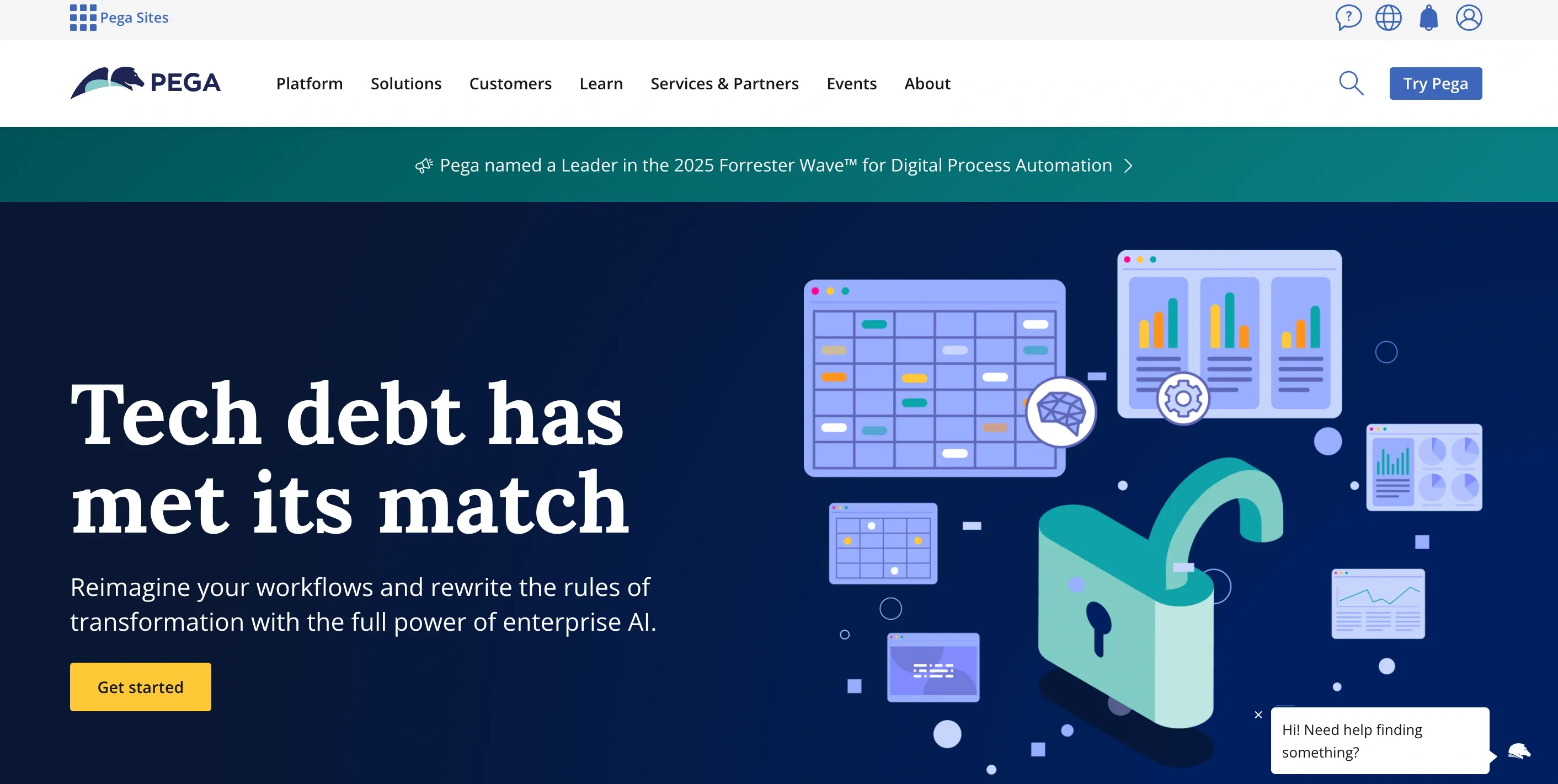 What is Pega?