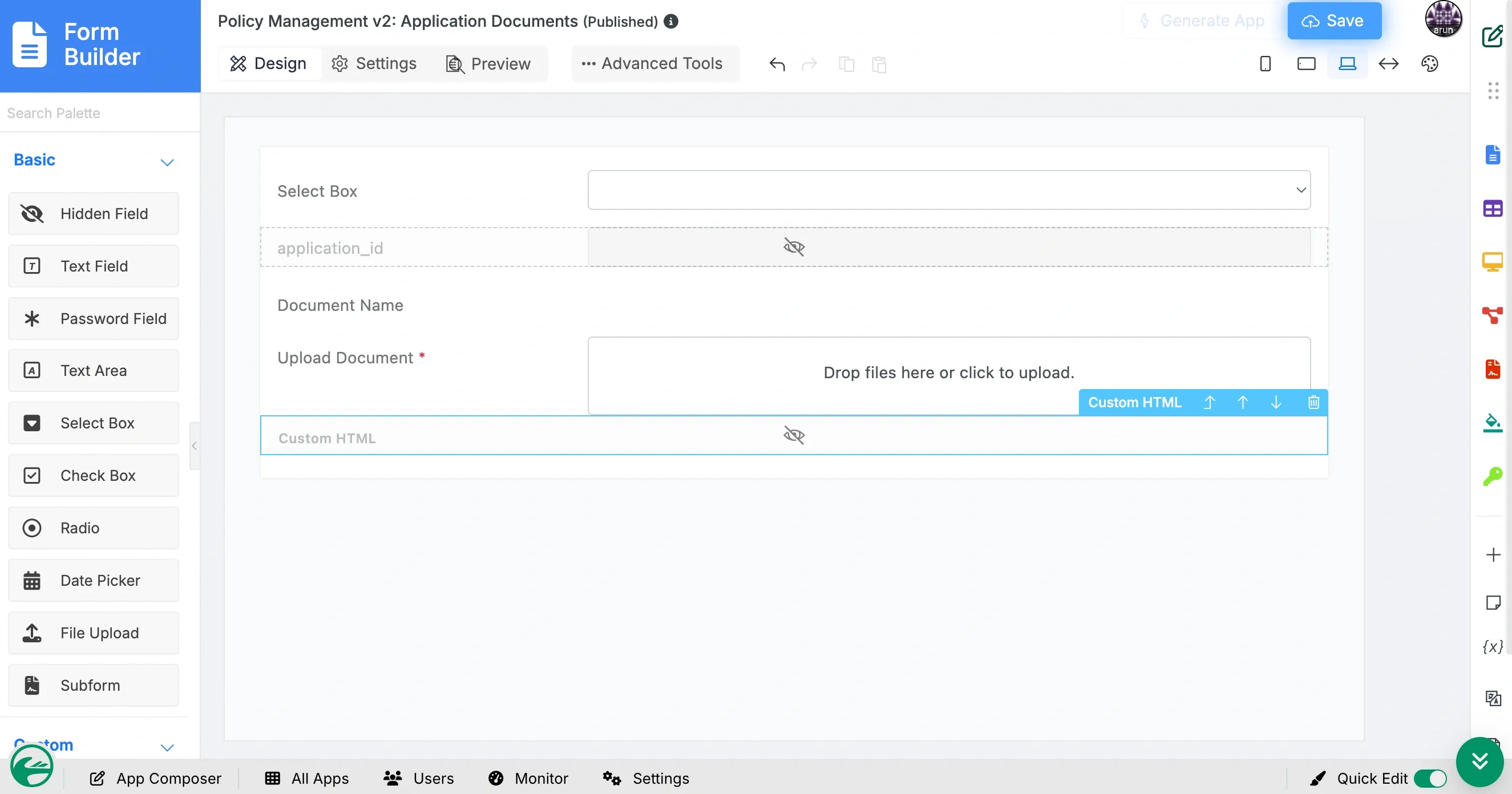 Build Forms to Capture User Data: Joget