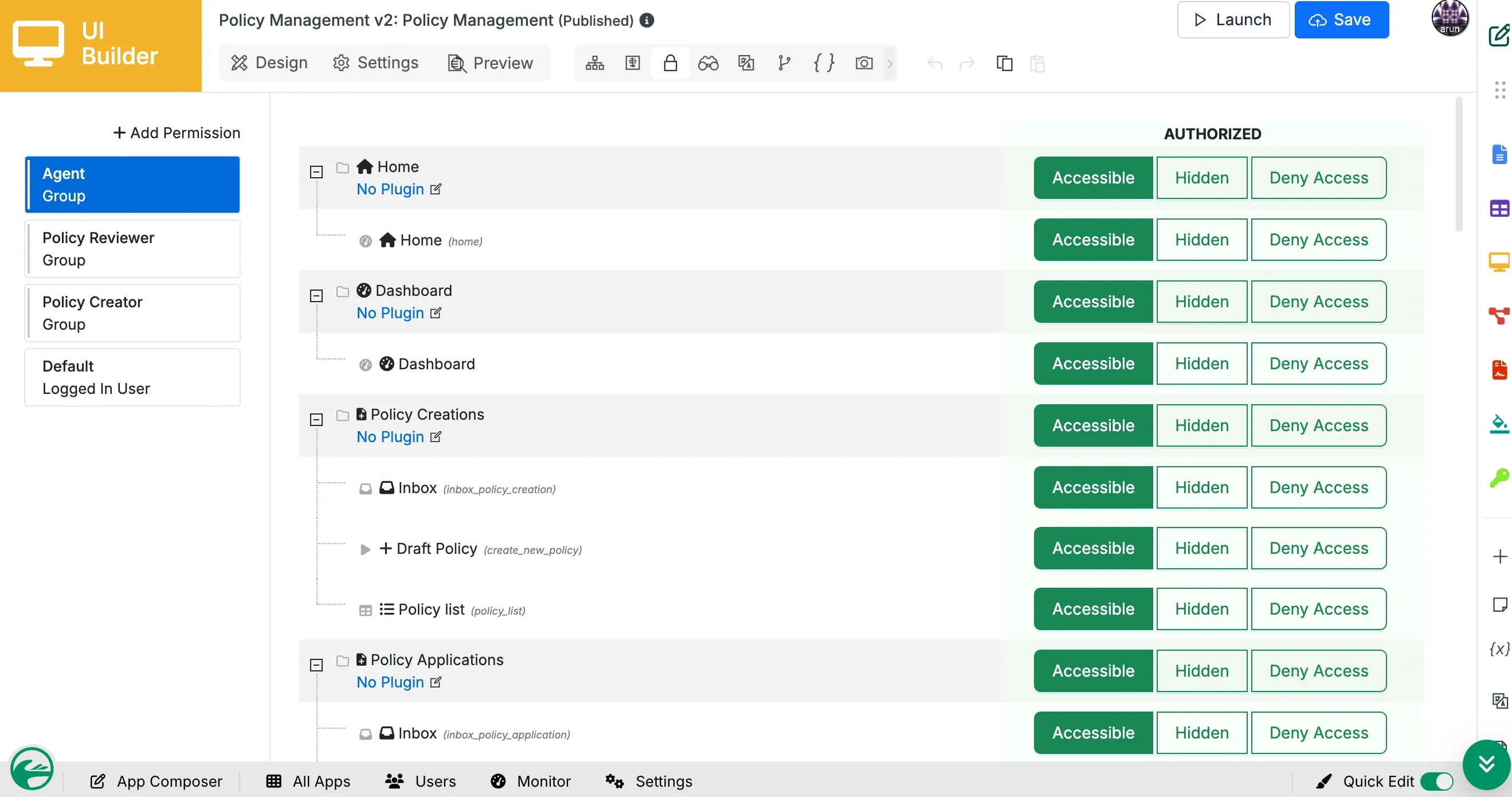 Add Security and Role-Based Permissions In Joget