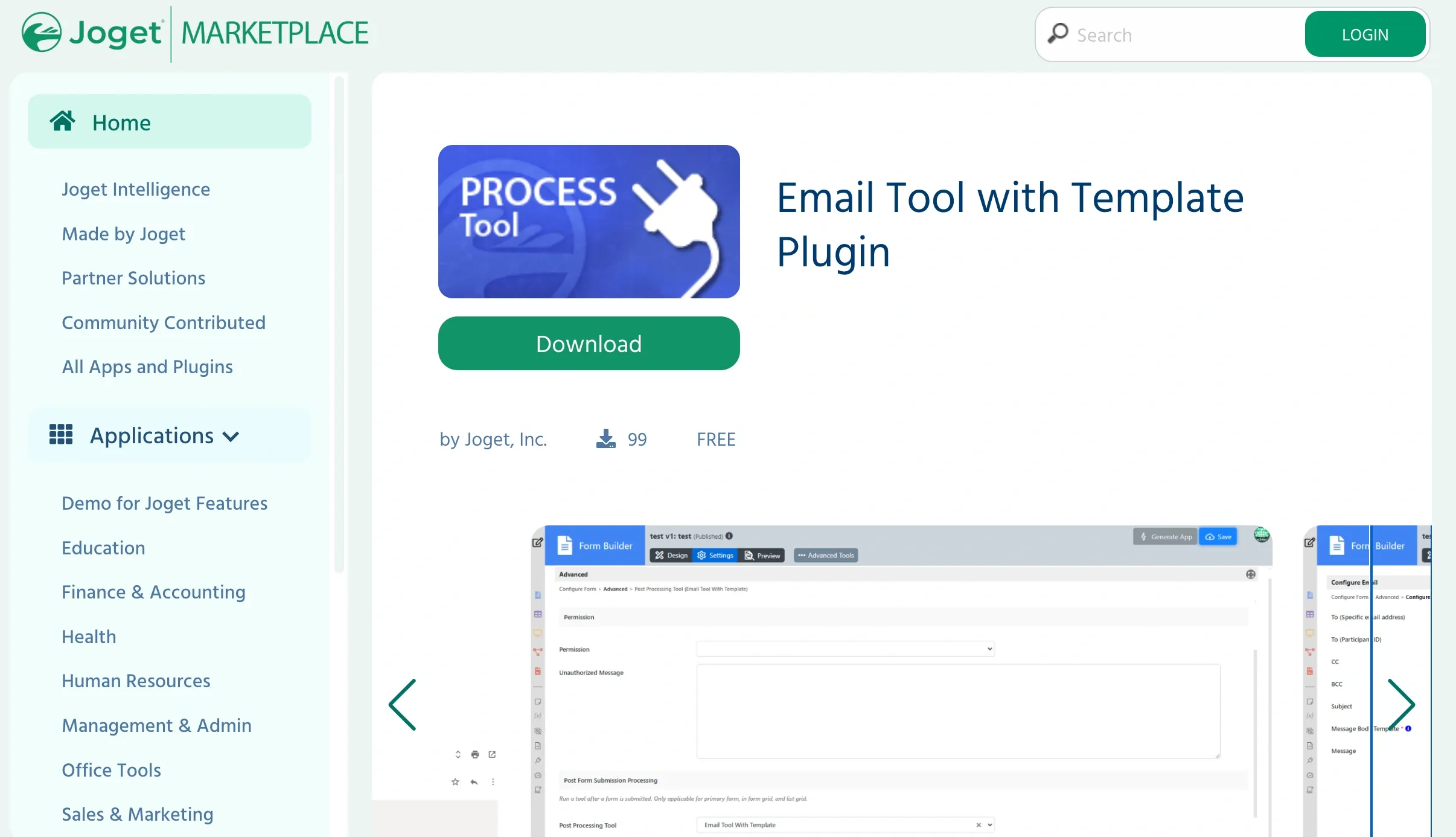 Email Tool Plugin