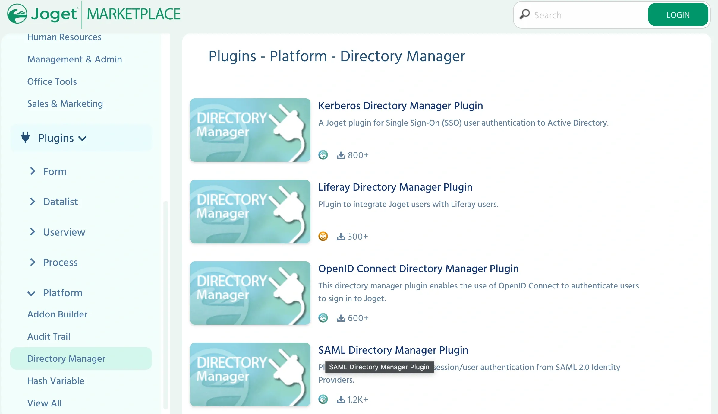 JDBC Binder Plugin