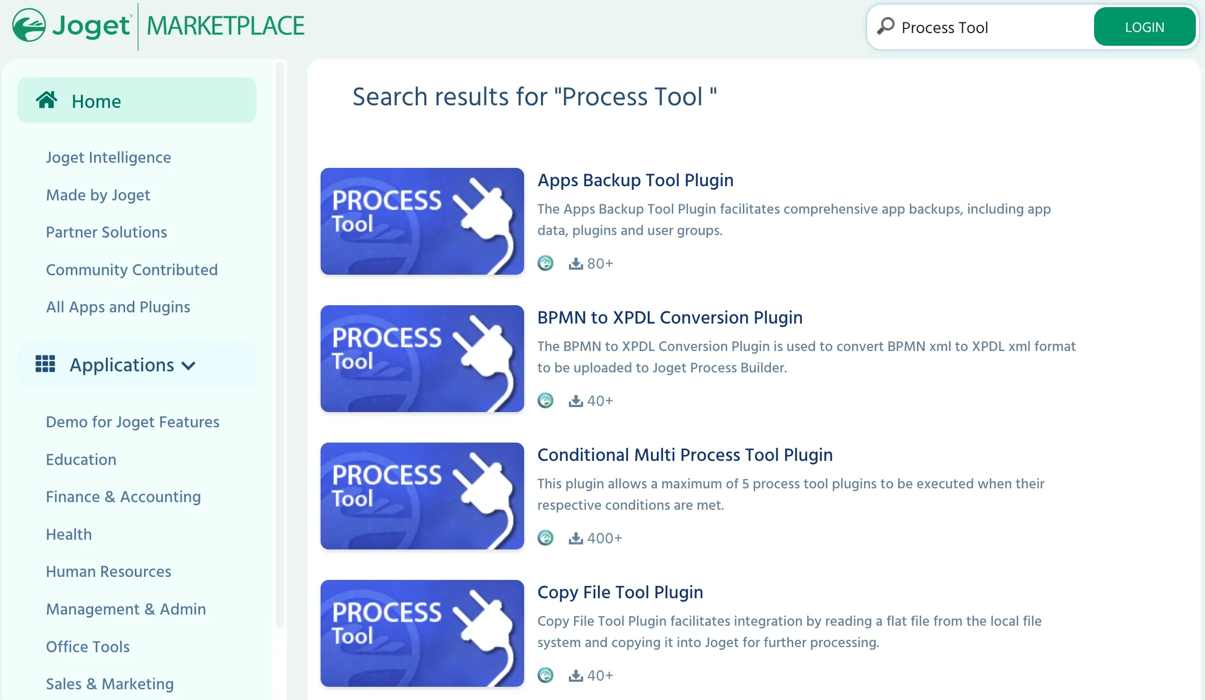 Process Tool Plugin