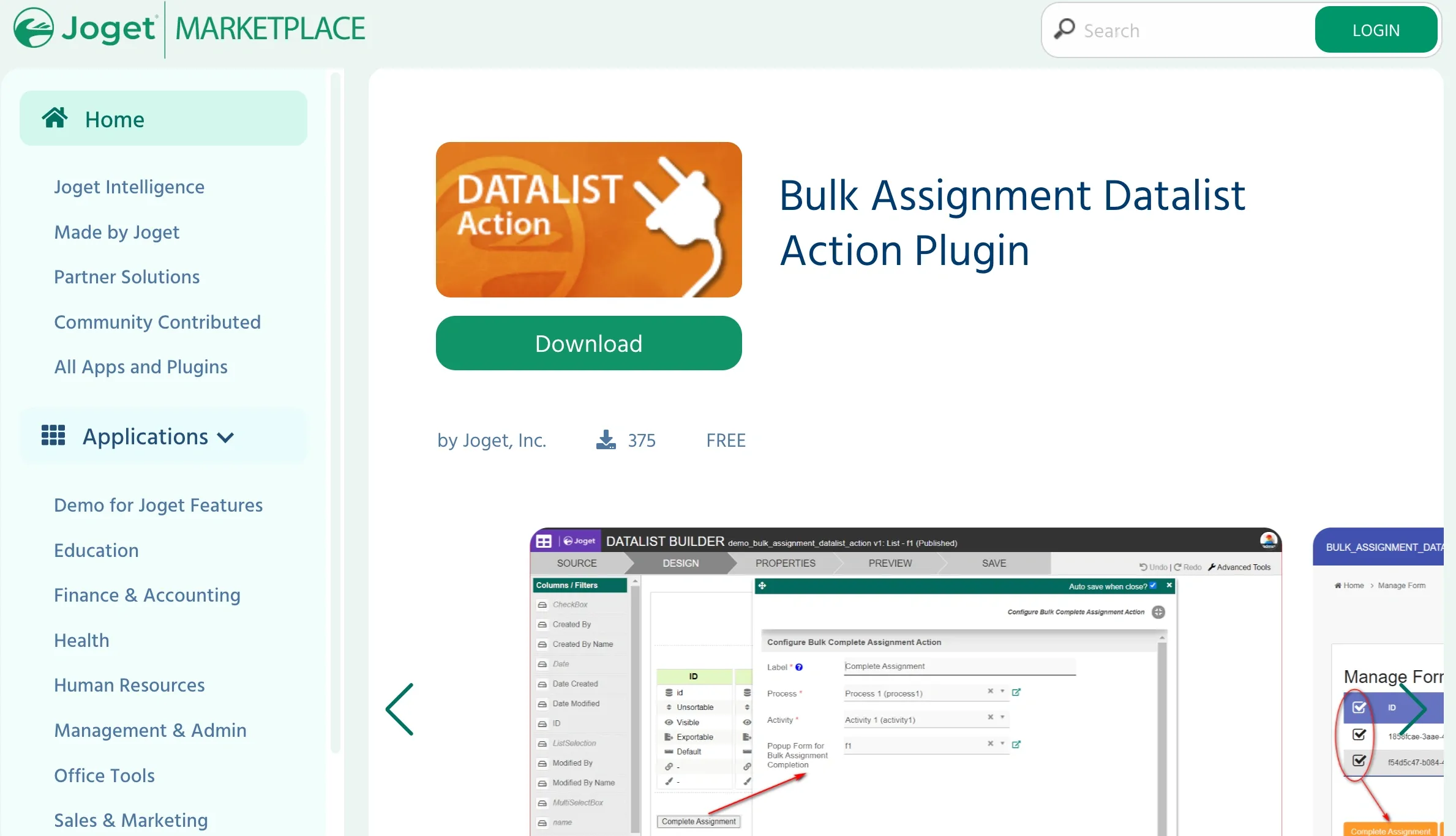 Assignment Plugin