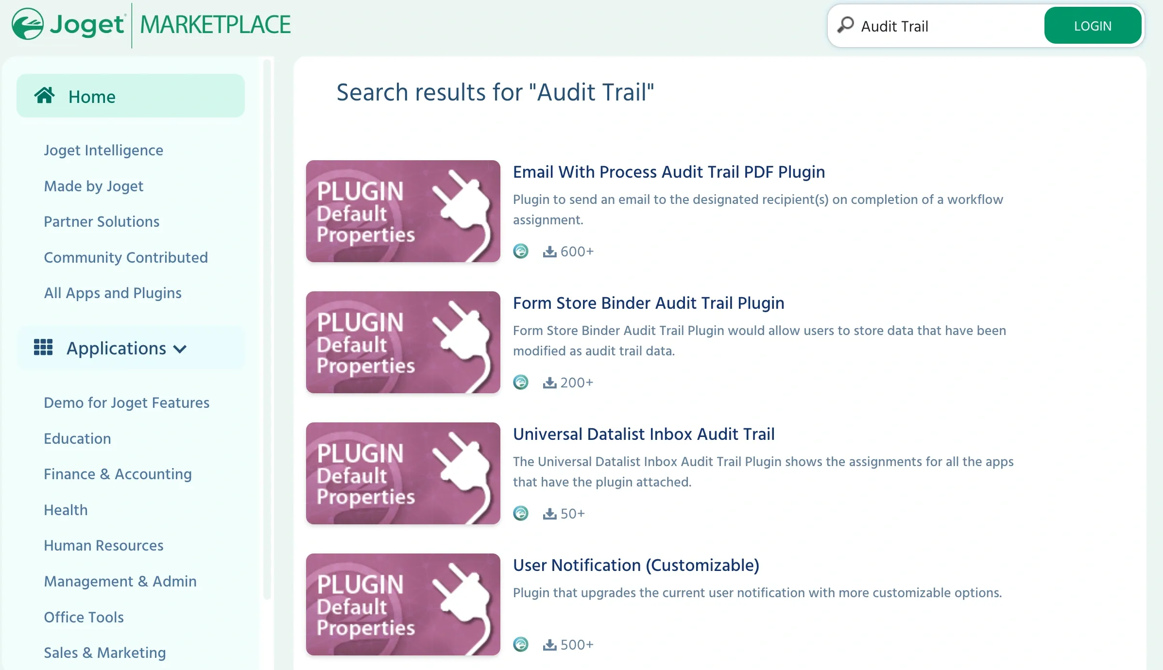 Audit Trail Plugin