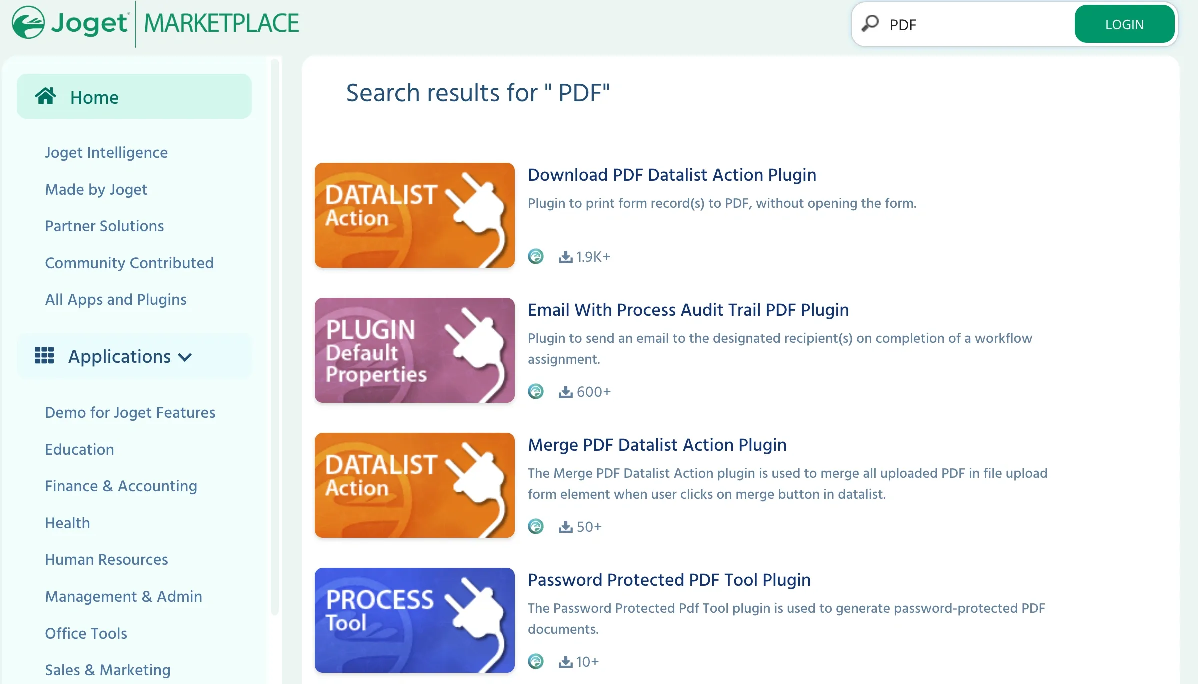 PDF Generator Plugin