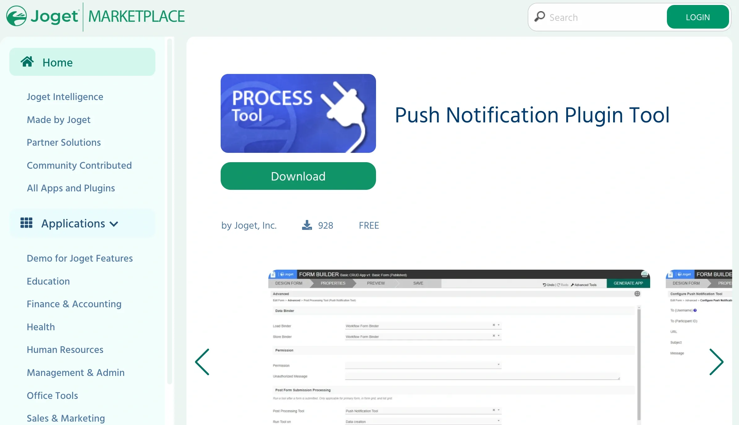 Push Notification Plugin