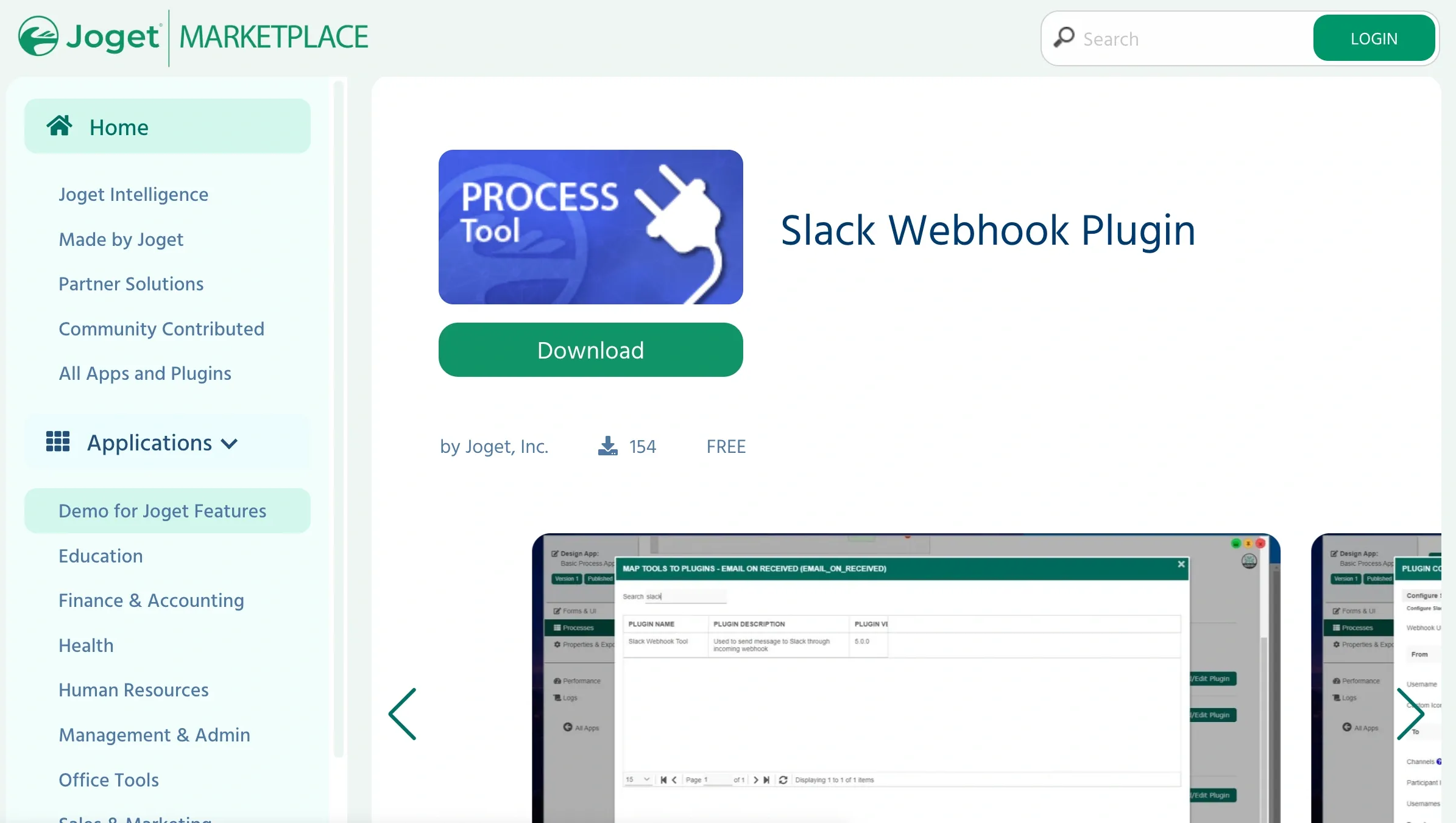 Slack Webhook Plugin