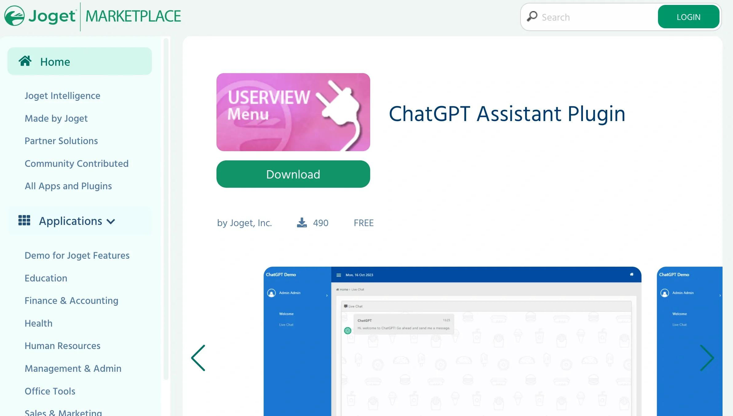 ChatGPT Assistant Plugin