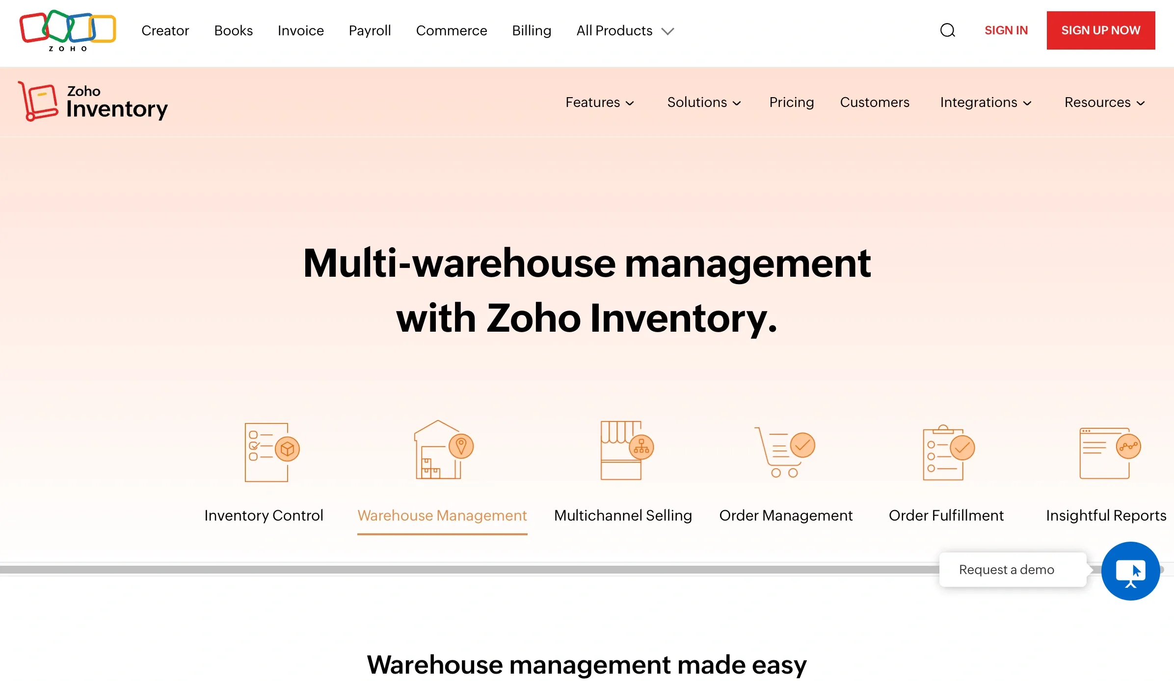 Zoho Inventory