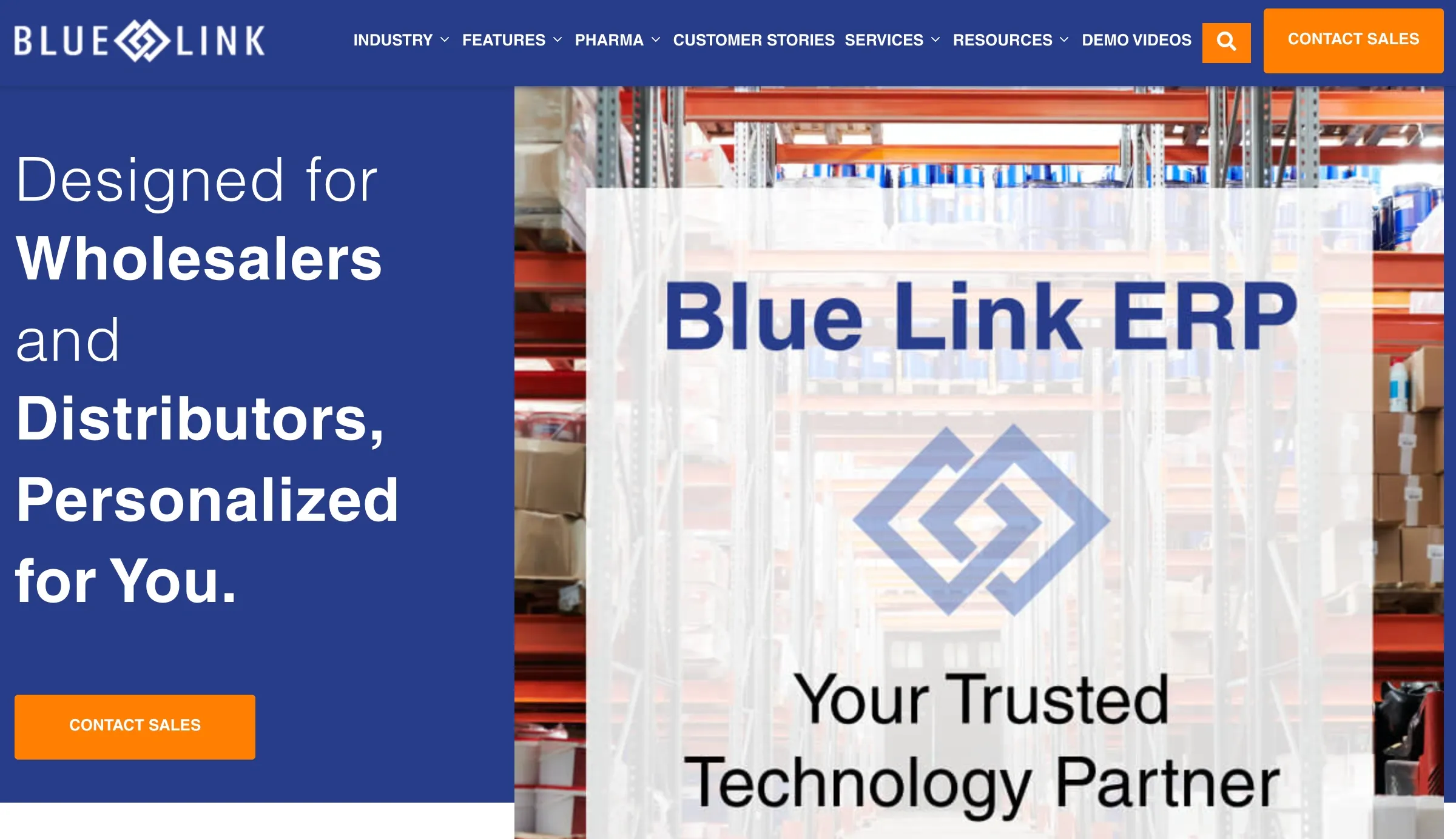 Blue Link ERP