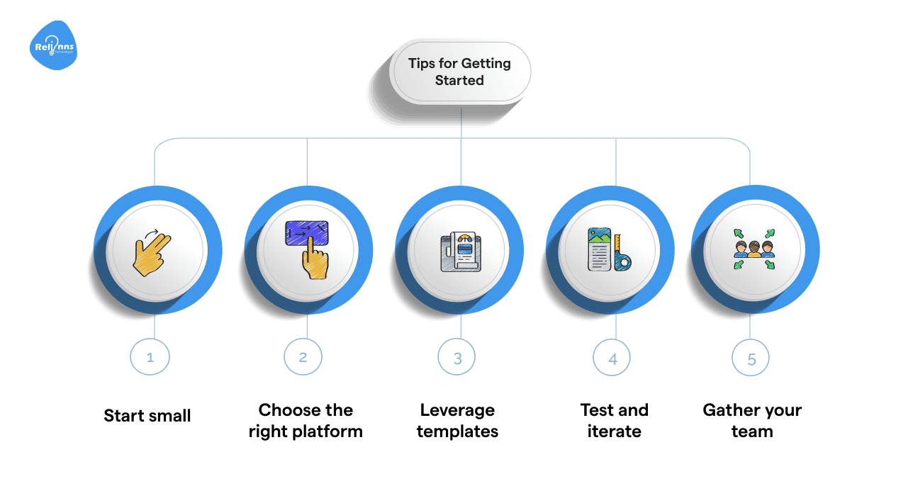 Tips for Getting Started with Low-Code and No-Code
