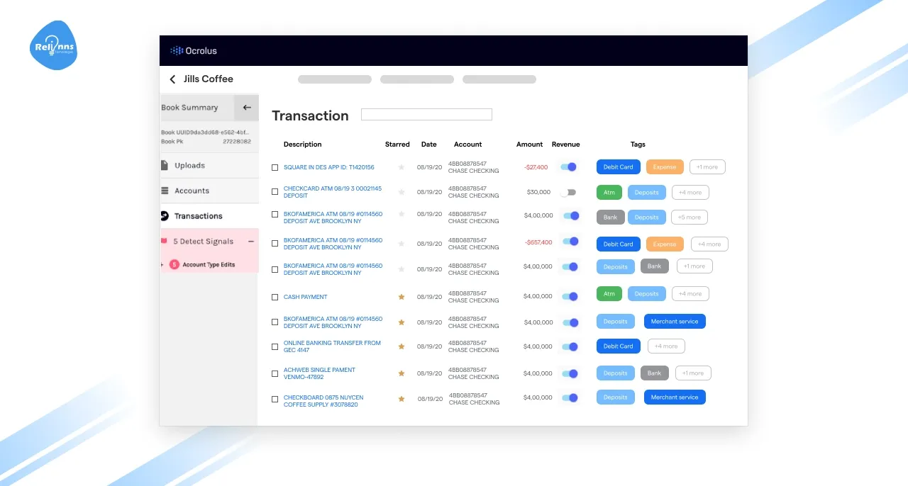 Use Case: HomeTrust Bank (Ocrolus)