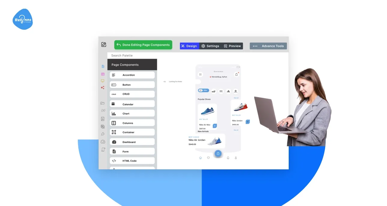Use Low-Code Platforms Like Joget