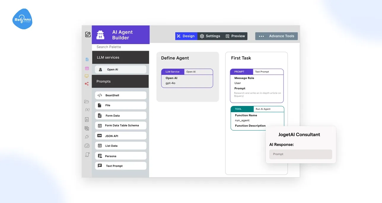 What is the future of Joget AI Agent Builder?
