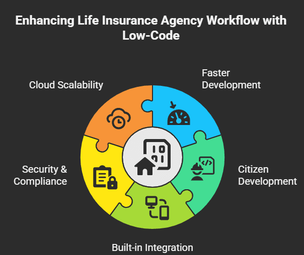 What Low-Code Fixes for Life Insurance Agency (And How)