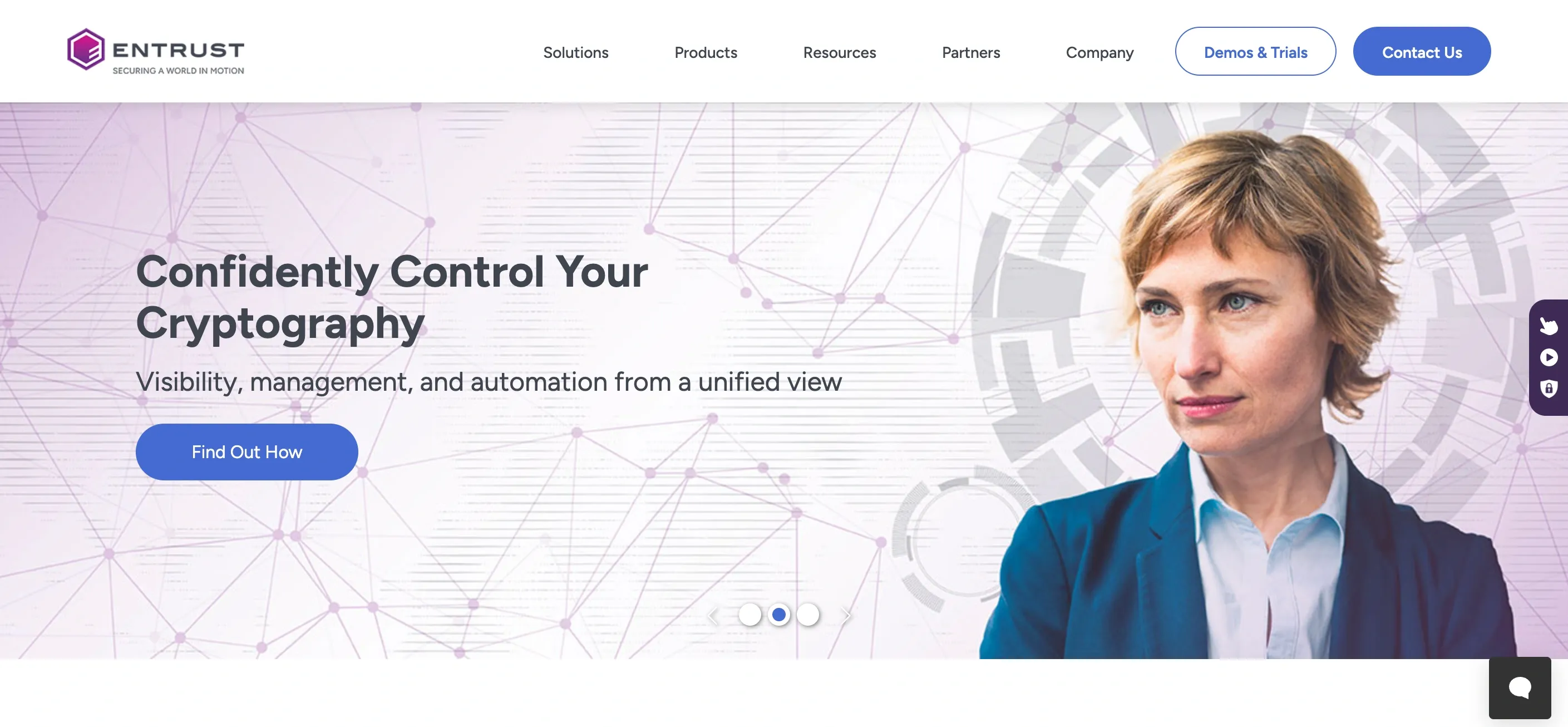 Onfido home page